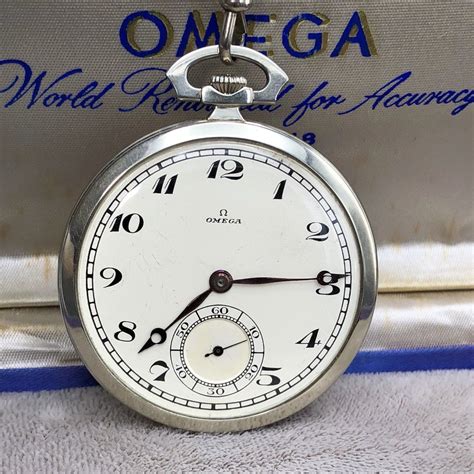 omega pocket watches for sale